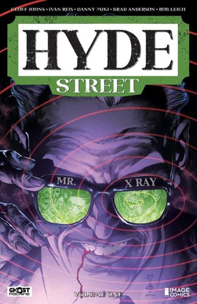 hyde street cover. evil guy in x-ray spex