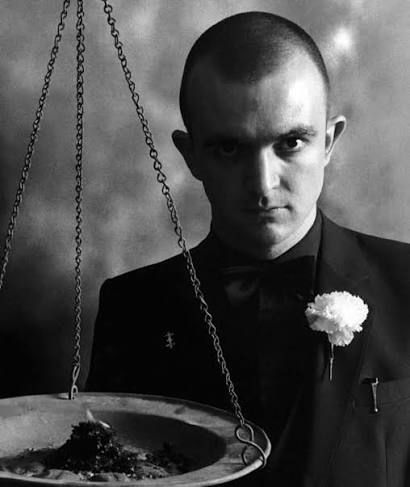 sleazy from coil lookin goth