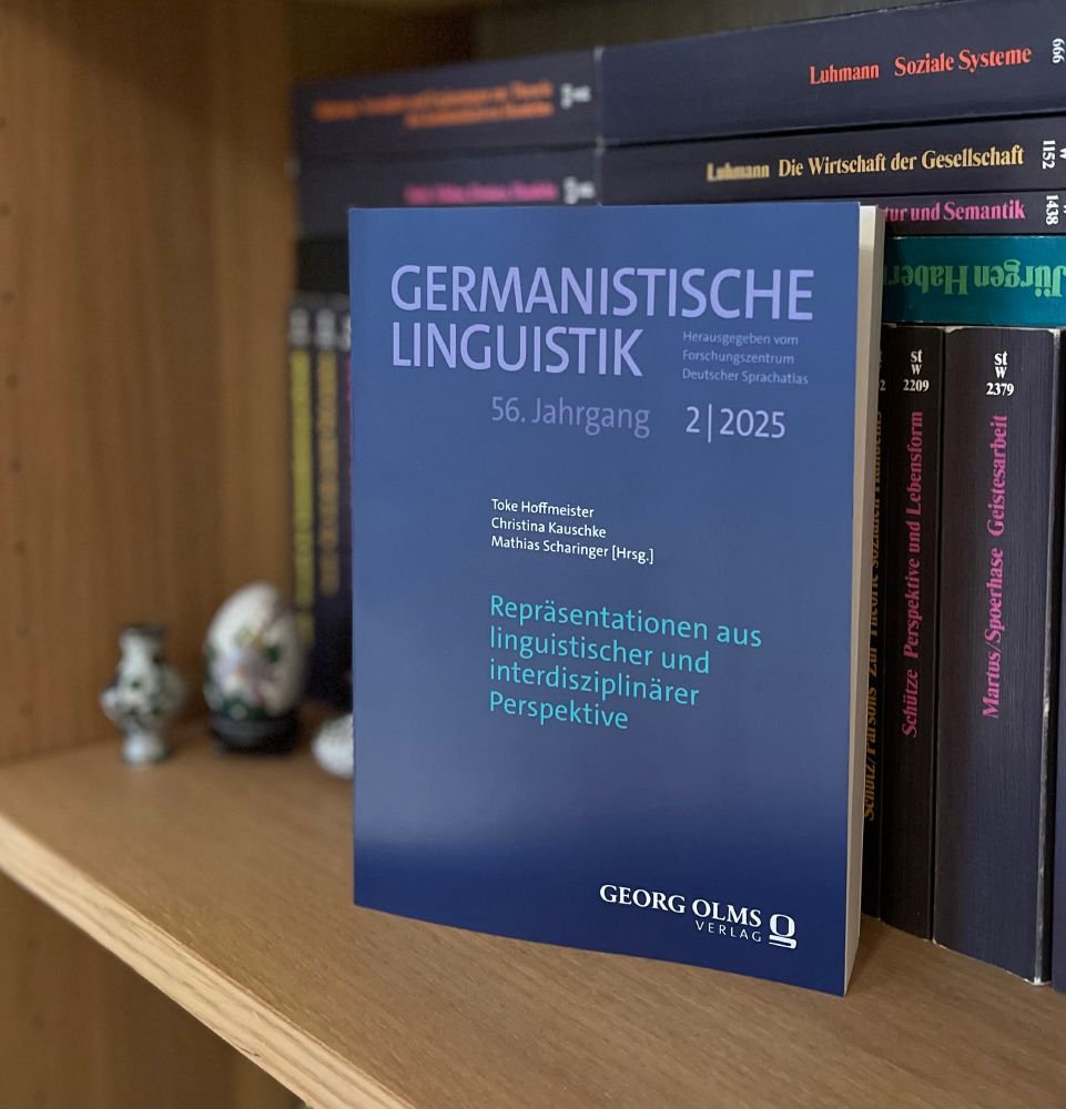 Sammelband zu Repräsentationen von Toke Hoffmeister, Christina Kauschke und Mathias Scharinger: Repräsentationen aus linguistischer und interdisziplinärer Perspektive