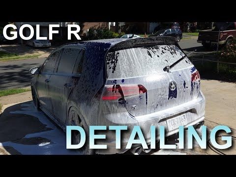Quick Exterior Detail | 2017 VW Golf R