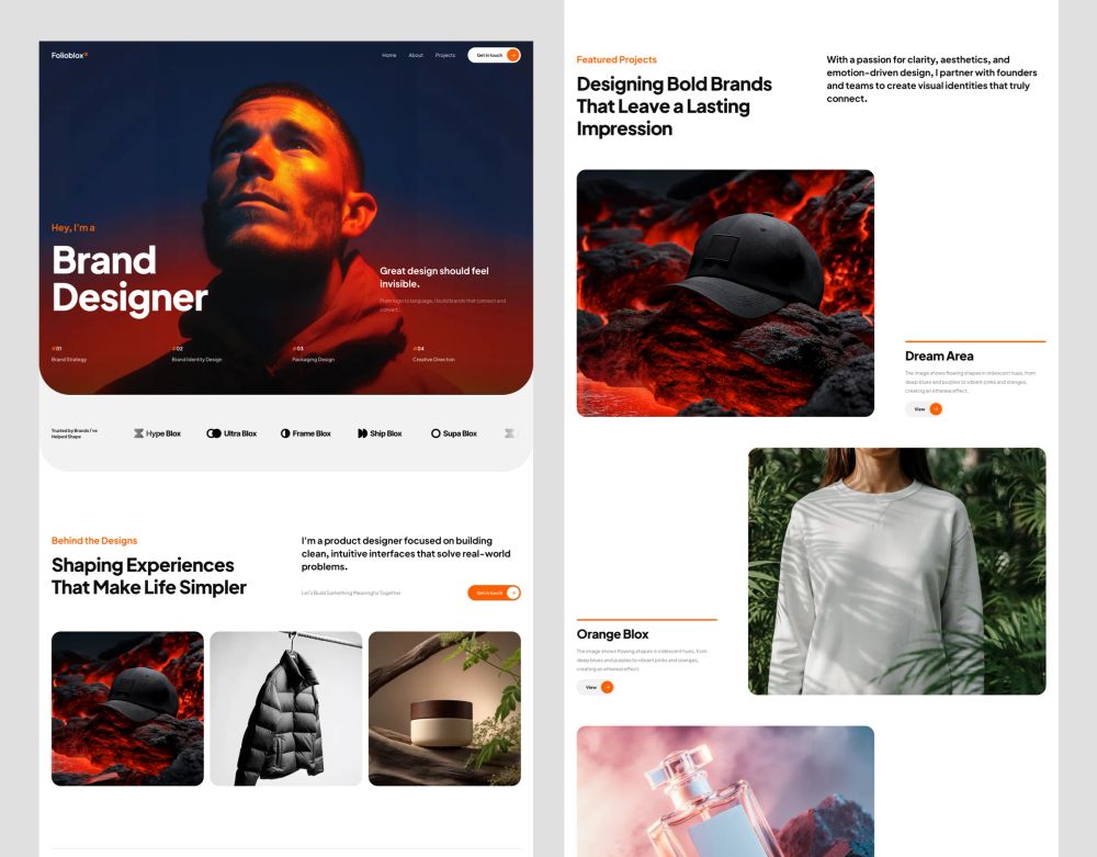 Framer template