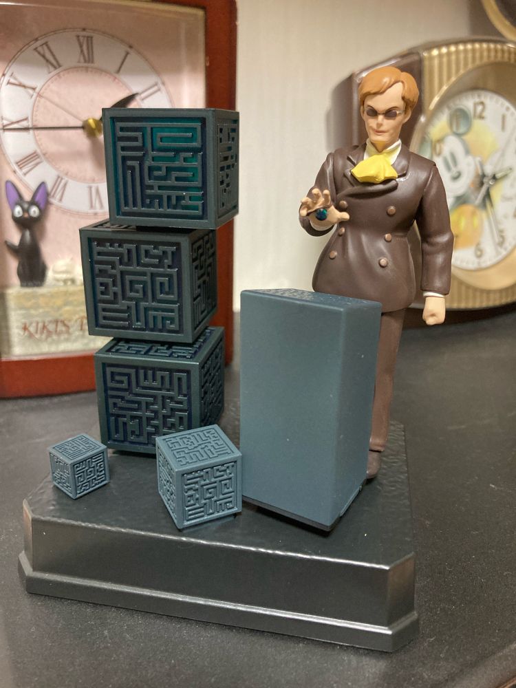 どんぐり共和国　ムスカの3分タイマー