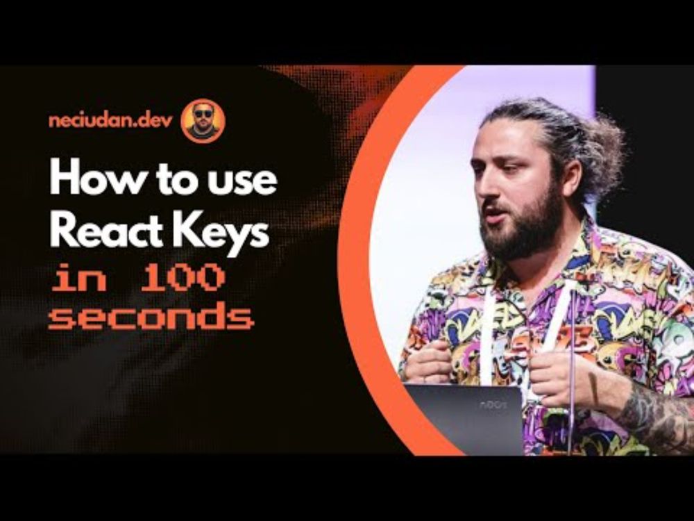 React Keys is not just for lists