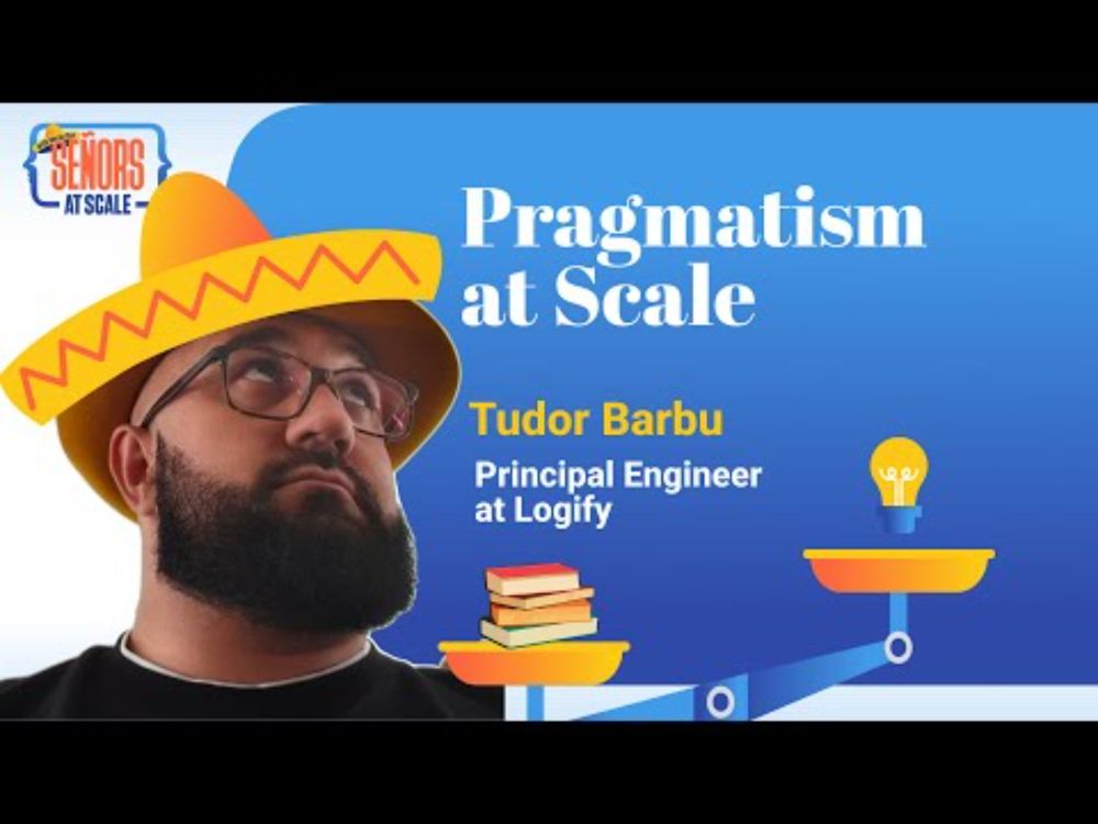Pragmatism at Scale with Tudor Barbu
