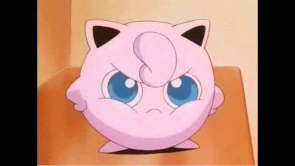 Scowling jigglypuff 