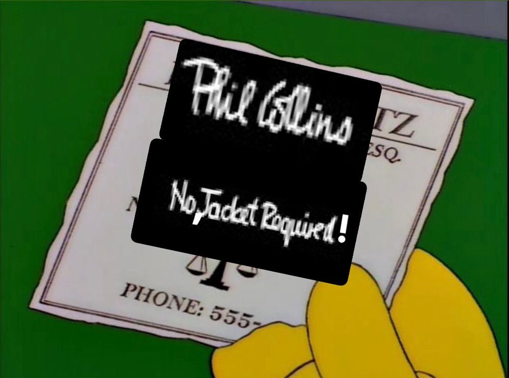 Now it says no comma jacket required exclamation point