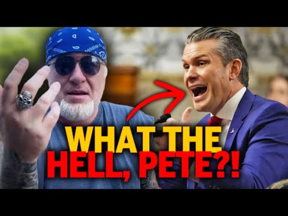 Pete Hegseth Just Shared This DISGUSTING Attack on Women