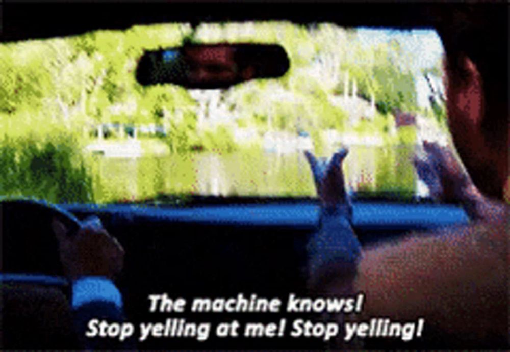 The Machine Knows Machine GIF