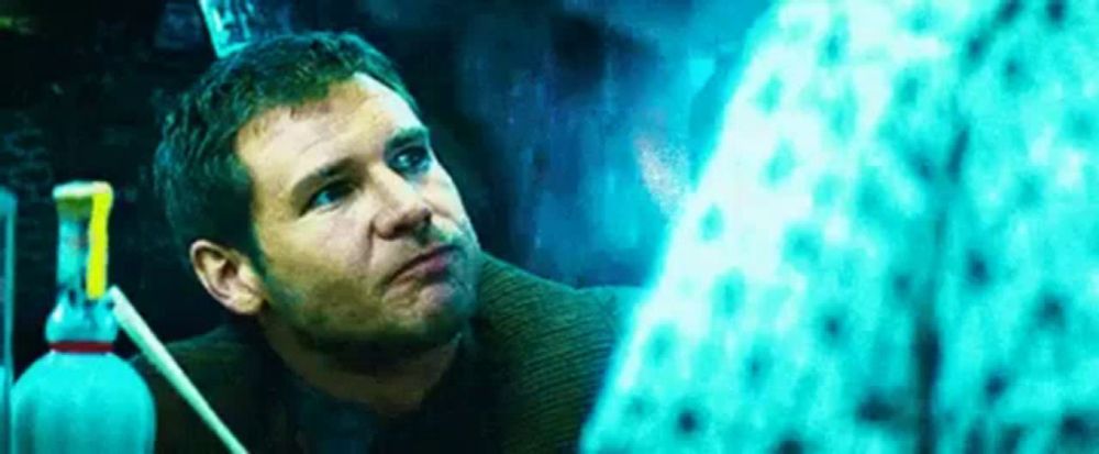 Blade Runner Rick Dec GIF