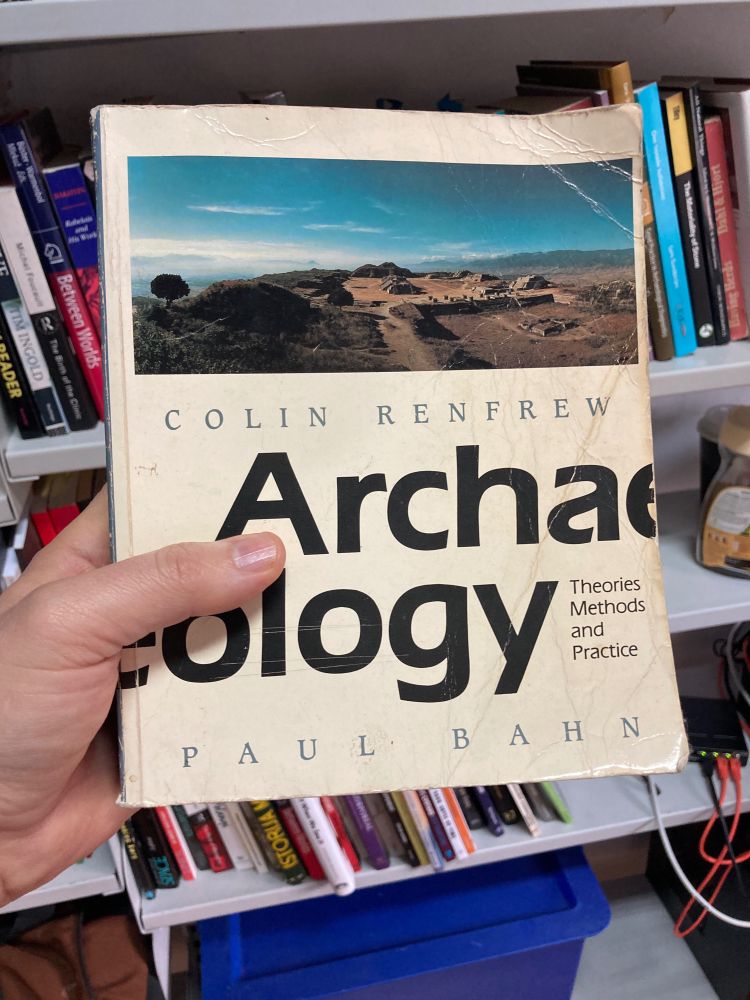 Colin Renfrew and Paul bahn Archaeology
