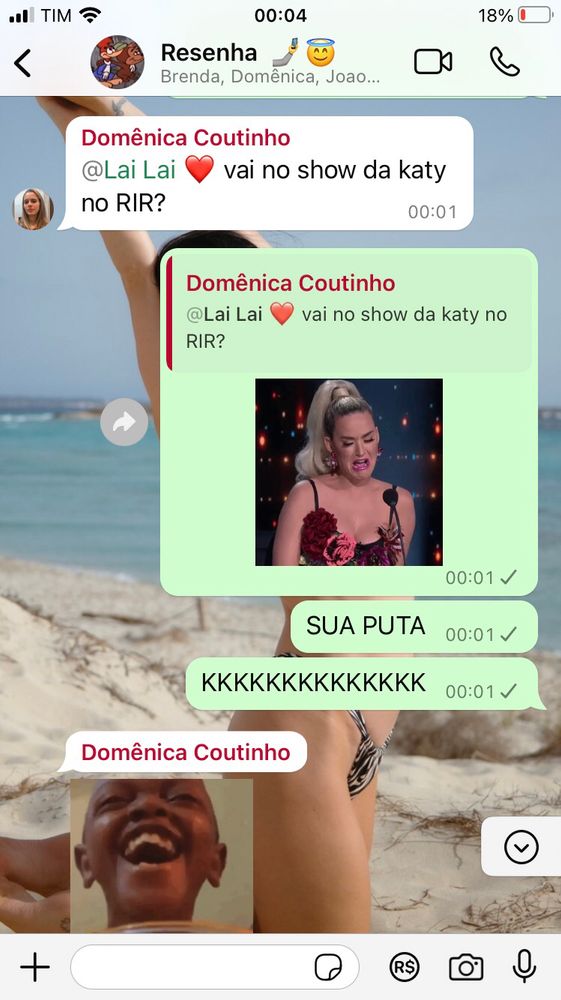 @itsdodogoes.bsky.social humilhando uma pobre camponesa, perguntando se ela vai pro show msm sabendo q n vai