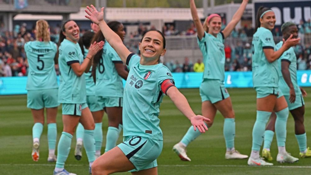 NWSL Power Rankings: KC, Spirit leapfrog Orlando at the top