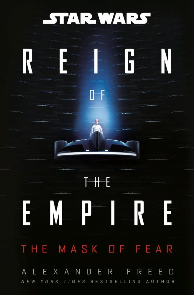 'Reign of the Empire' cover - An Upcoming Star Wars book