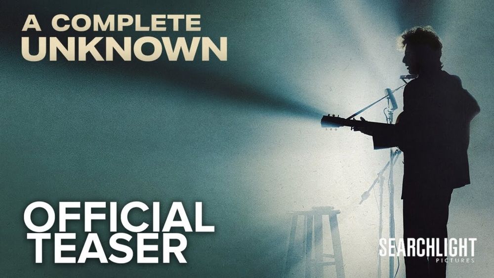 Bob Dylan movie A Complete Unknown