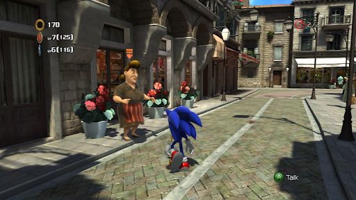 Sonic Unleashed and it's Pixar/Disney inspired artstyle.