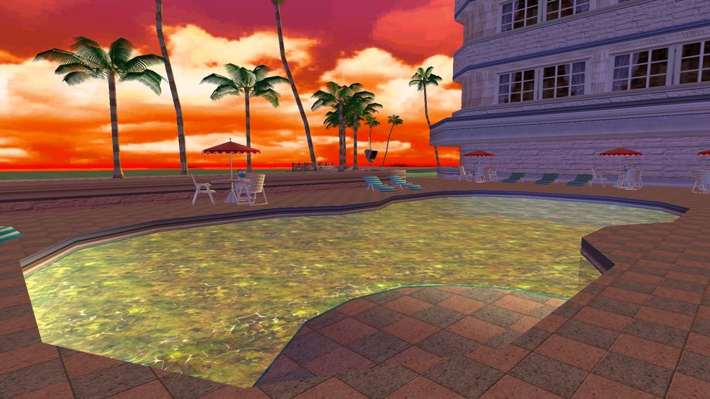 Sonic Adventure and it's anime inspired artstyle.