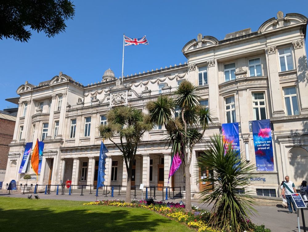 The Queens' building at Queen Mary University of London, during an open day