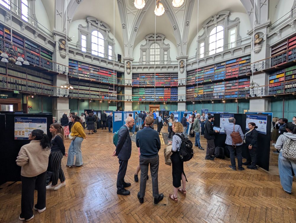 The poster session at the Queen Mary Festival of Education