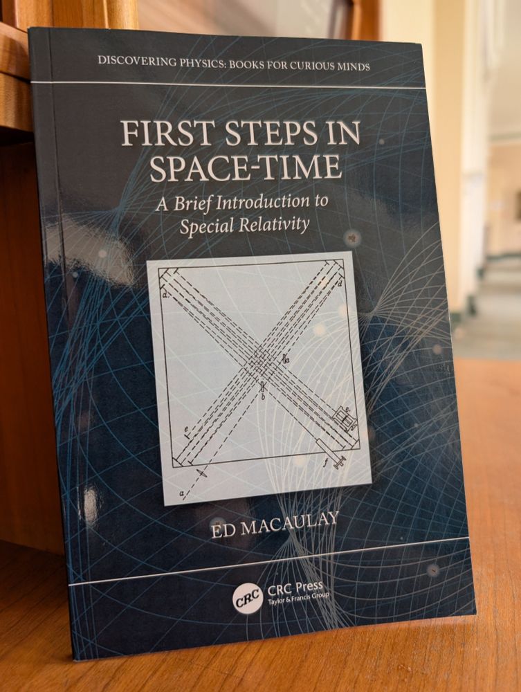 The paperback edition of First Steps in Space-Time