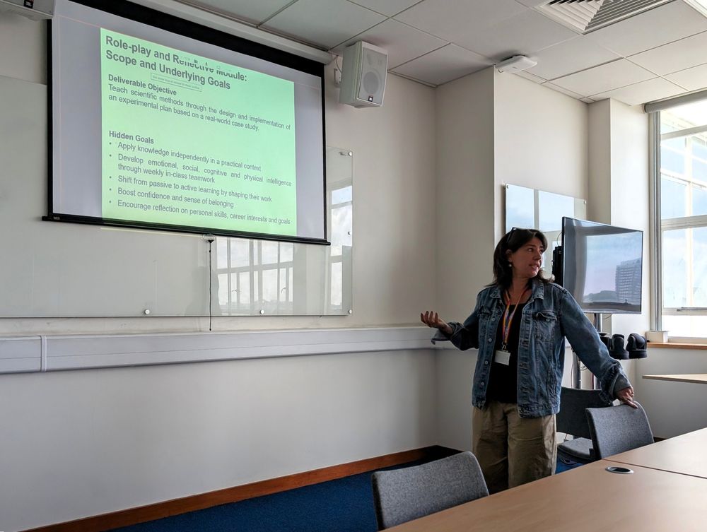 A seminar by Dr Eva Galante at Queen Mary University of London on teaching skills at the University of East London to support students from underrepresented and disadvantaged backgrounds.