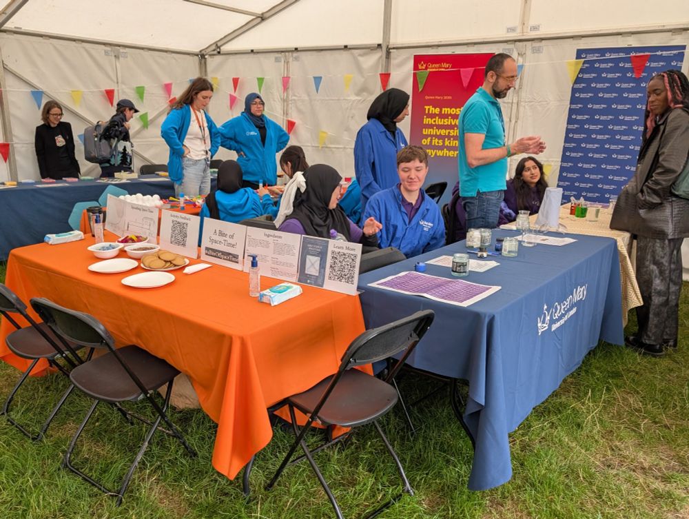 The Science Big Top tent at the Lambeth Country Show