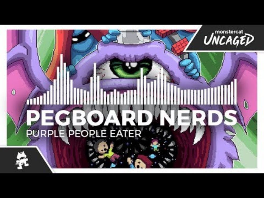 Pegboard Nerds - Purple People Eater [Monstercat Release]