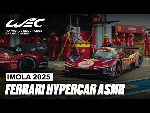 Ferrari Hypercar ASMR | 6 Hours of Imola 2025 | FIA WEC