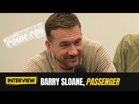 Barry Sloane Talks Playing Eddie Wells in "Passenger" at New York Comic Con