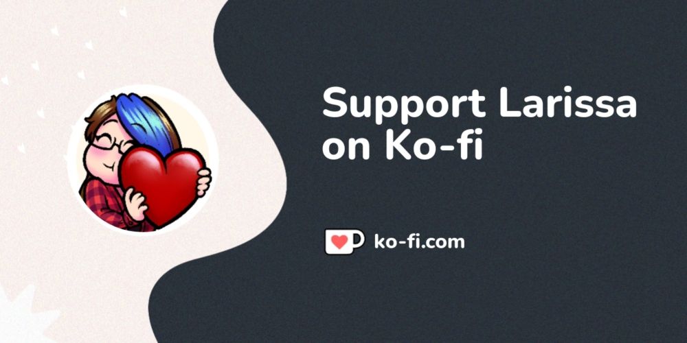 Support LariUmbreon on Ko-fi! ❤️. ko-fi.com/lariumbreon