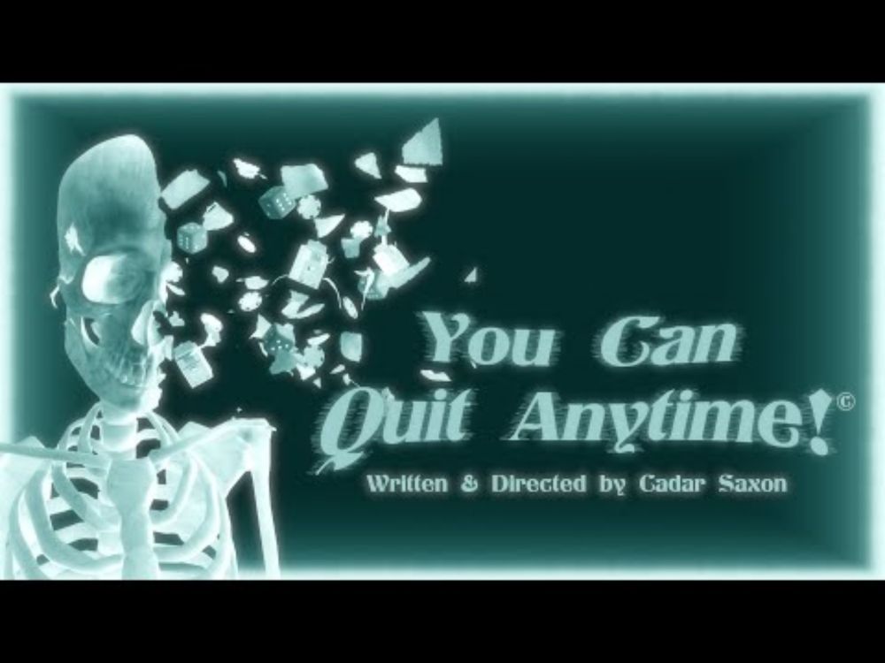 You Can Quit Anytime! | Short Film by Cadar Saxon