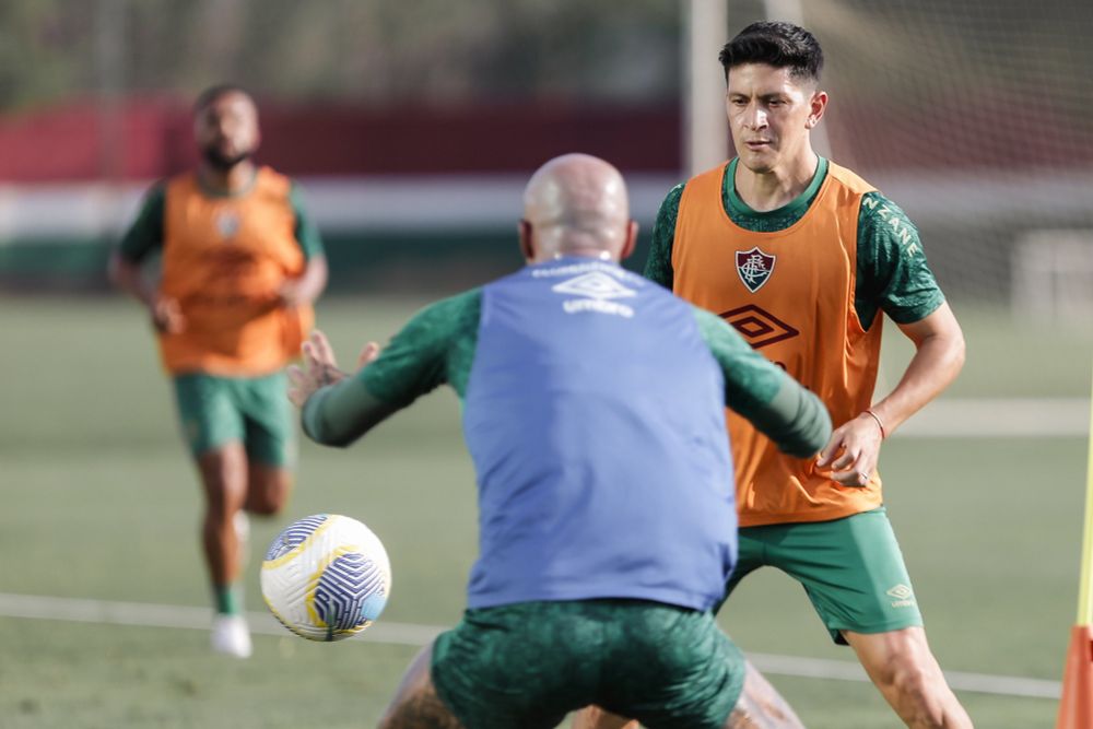 Sobre a escalação do Fluminense para a partida contra o Juventude - EXPLOSÃO TRICOLOR