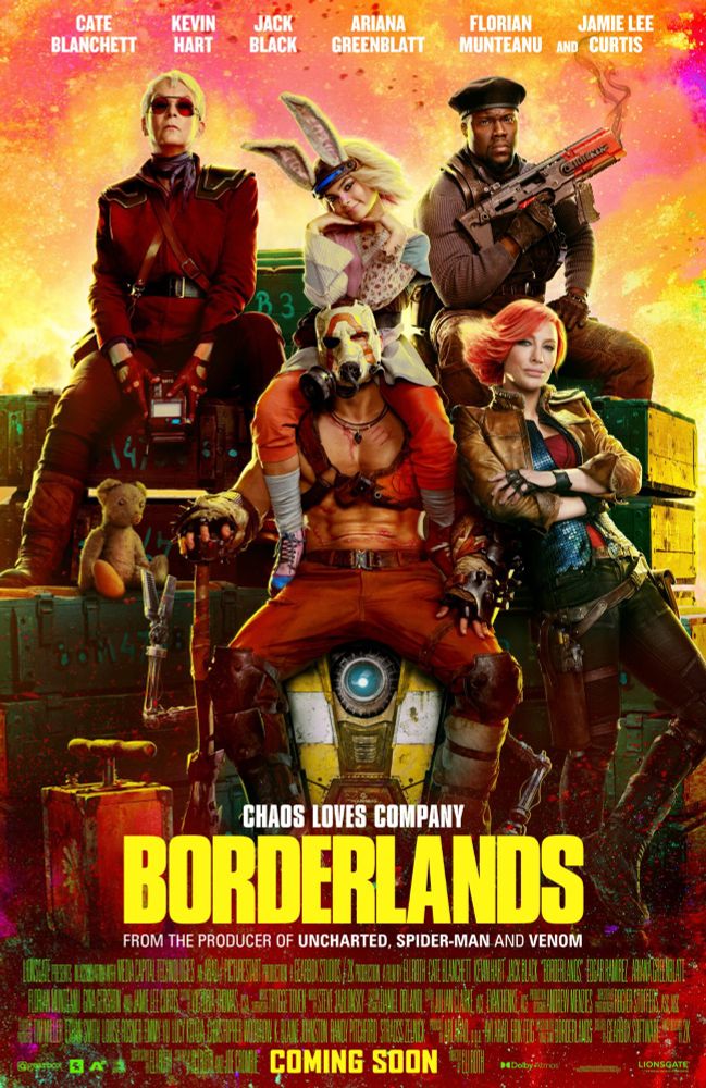 Borderlands Review - Sarah G. Vincent Views