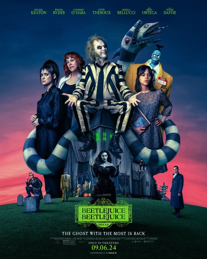 Beetlejuice Beetlejuice Review - Sarah G. Vincent Views