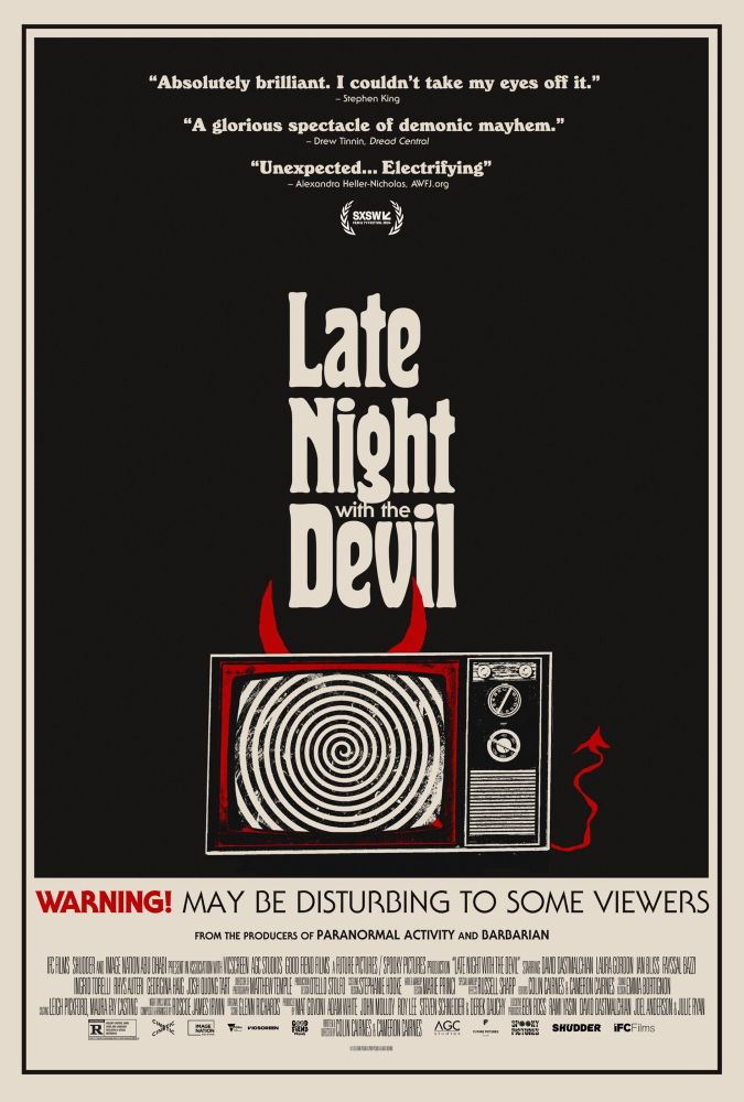 Late Night with the Devil Review - Sarah G. Vincent Views