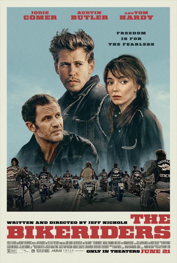 The Bikeriders Review - Sarah G. Vincent Views