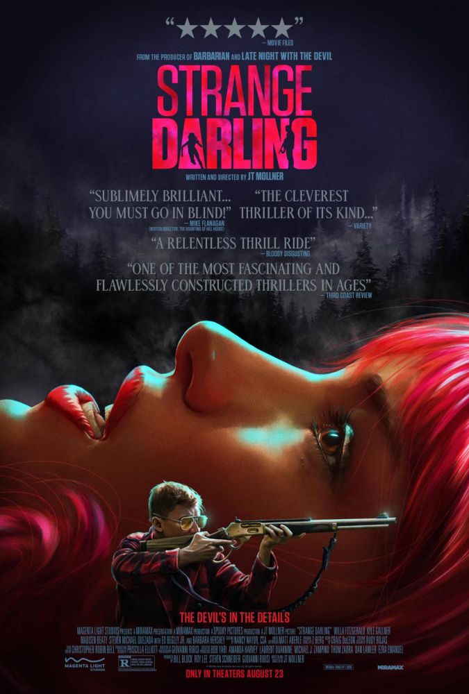 Strange Darling Review - Sarah G. Vincent Views