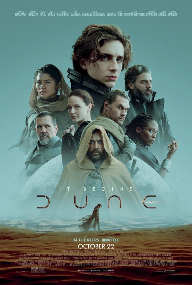 Dune: Part One Review - Sarah G. Vincent Views