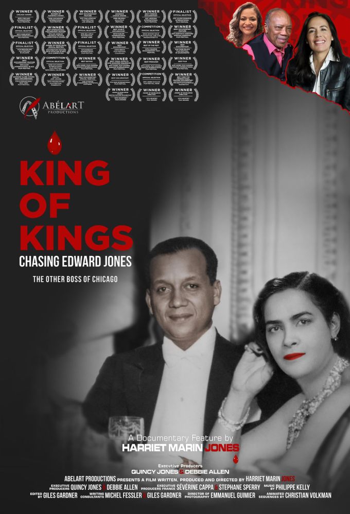 King of Kings: Chasing Edward Jones Review - Sarah G. Vincent Views