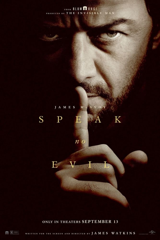 Speak No Evil Review - Sarah G. Vincent Views