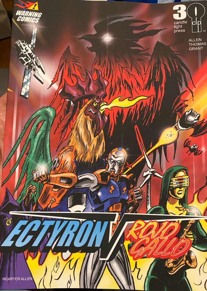 Cover of Ectyron V Rojo Gallo