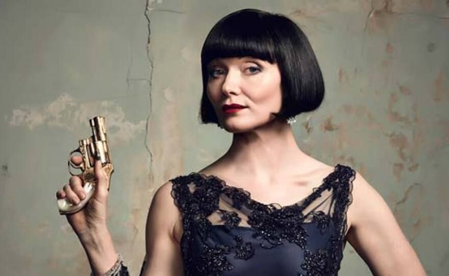 Phryne Fisher i tv-serien Miss Fisher's Murder Mysteries. 