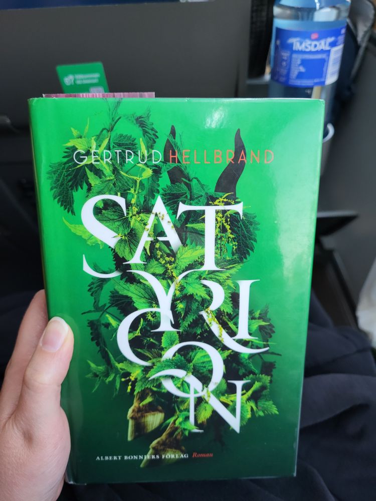 Satyricon av Gertrud Hellbrand. 