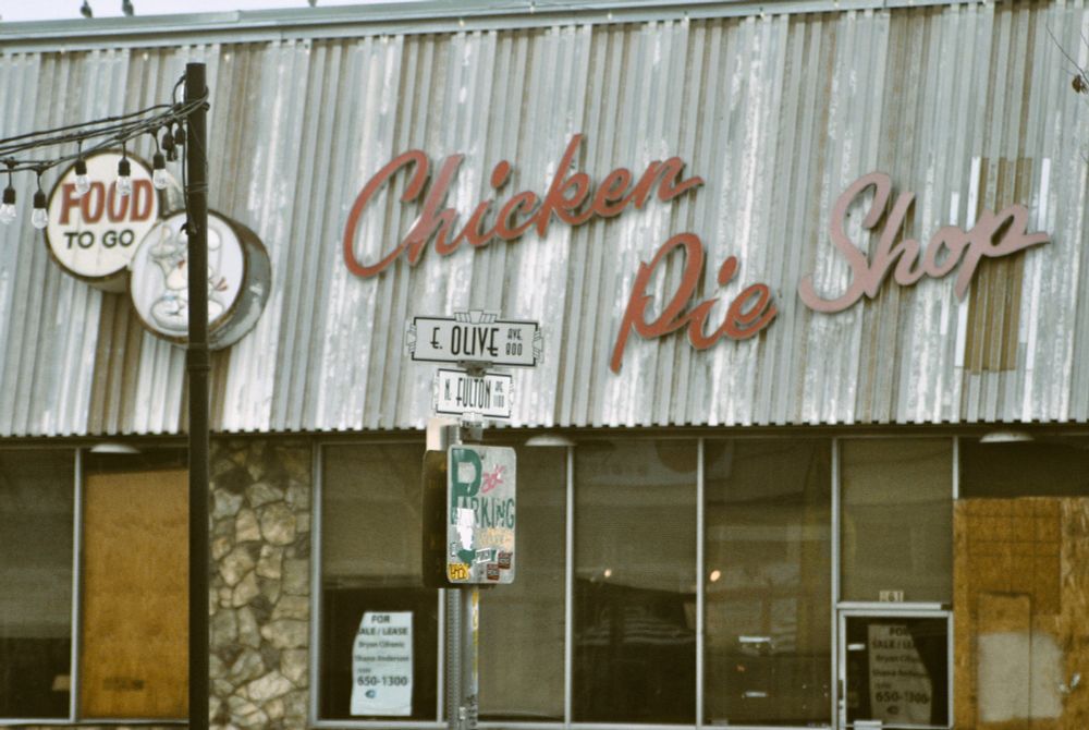 Chicken Pie Shop, Fresno, CA (1956-2019)