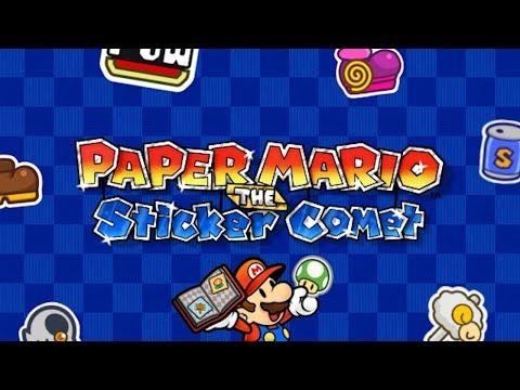Paper Mario: The Sticker Comet - Reveal Trailer
