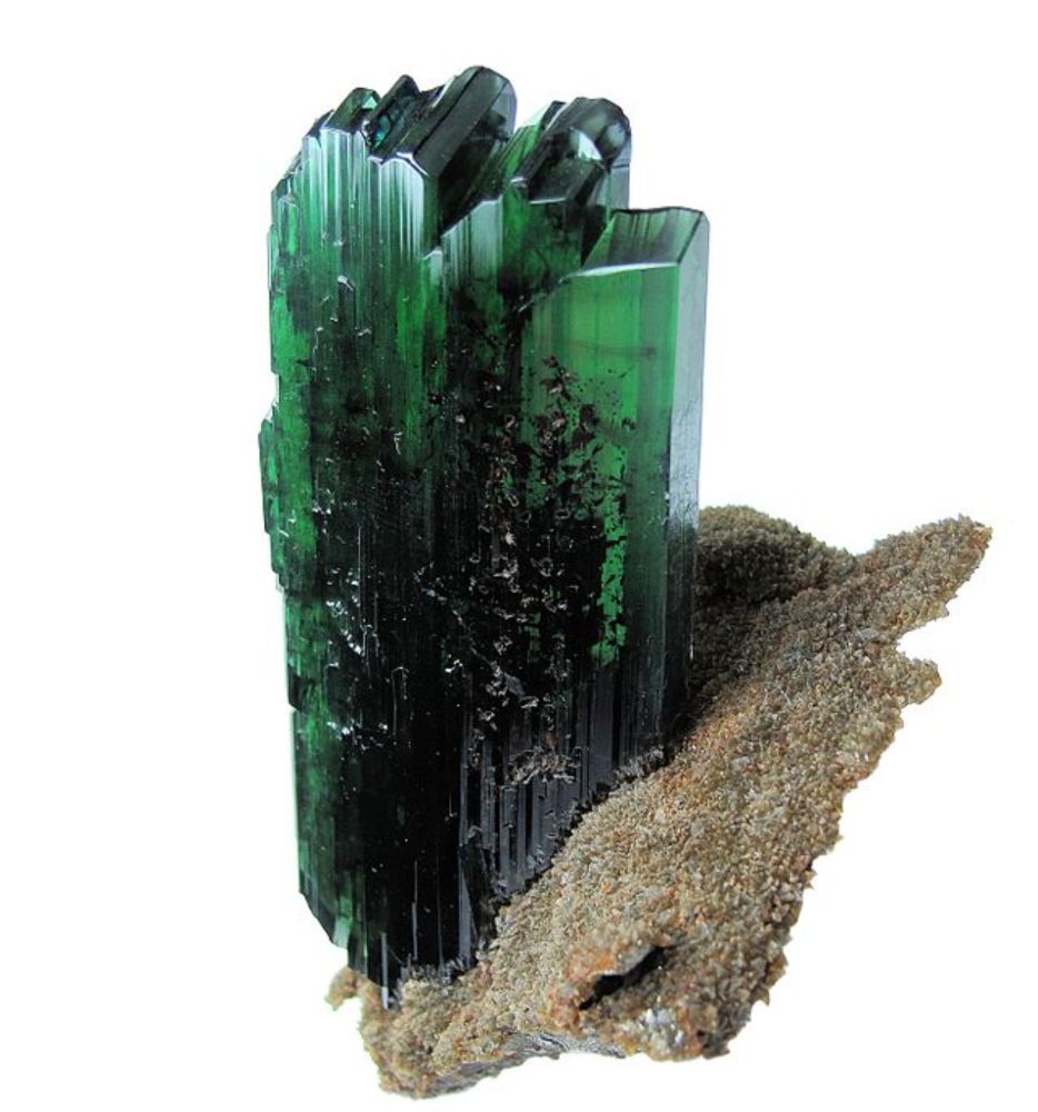 Vivianite - Wikipedia