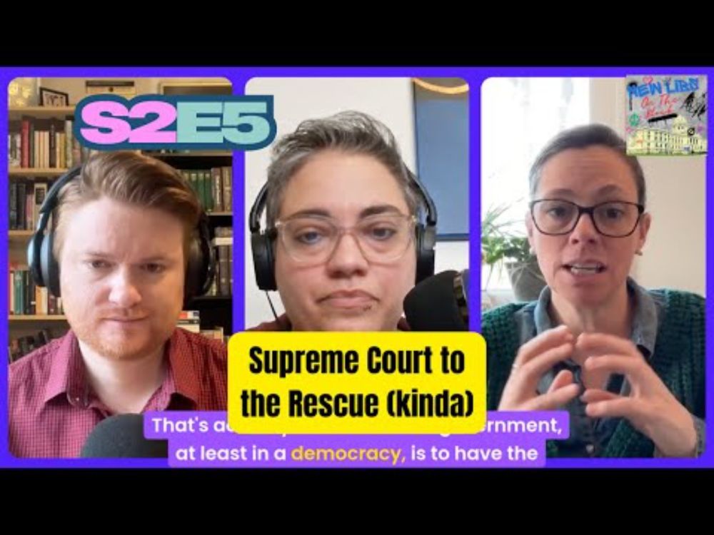 Supreme Court to the Rescue (kinda) (S2E5)