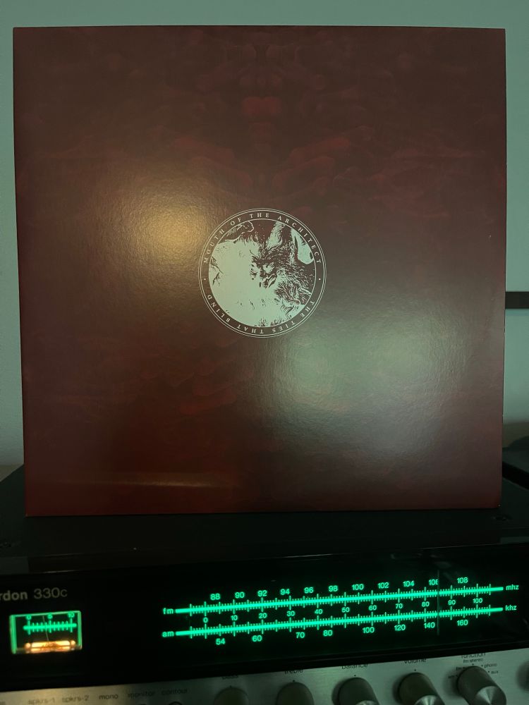 Mouth of the Architect- The Ties That Blind on vinyl. 