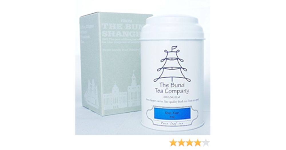 Amazon | バンドティーカンパニー 【高級烏龍茶茶葉】水仙（黒烏龍茶・リーフ）１缶 | The Bund Tea Company(バンドティーカンパニー) | 中国茶 通販