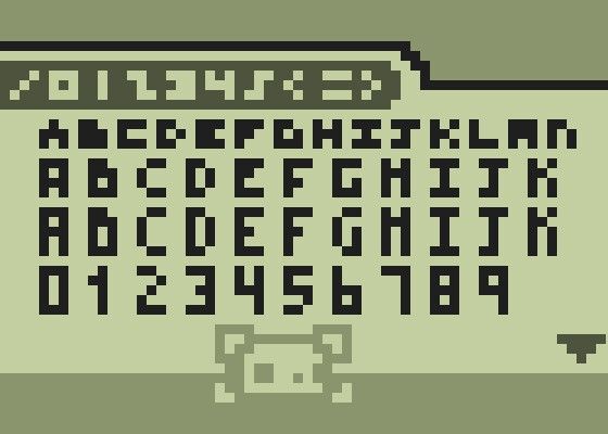 Three tiny pixel fonts, from 3x3 to 3x5