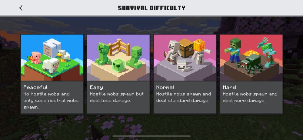 Illustrations I made while working at mojang